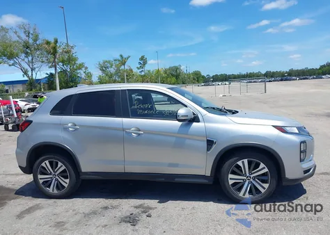 2020 Mitsubishi Outlander Sport 2.0 Se из США, поврежденный, VIN JA4AP4AU8LU023820